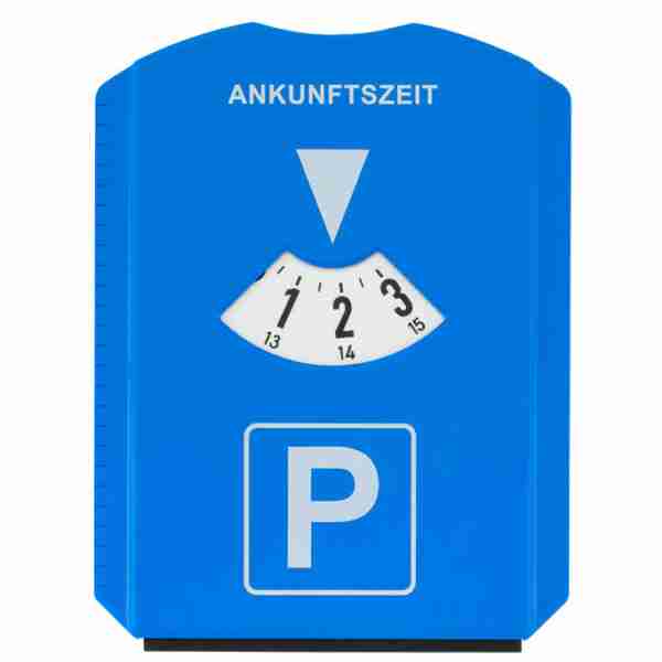 Parkscheibe Bitte nicht zuparken Fluchtfahrzeug