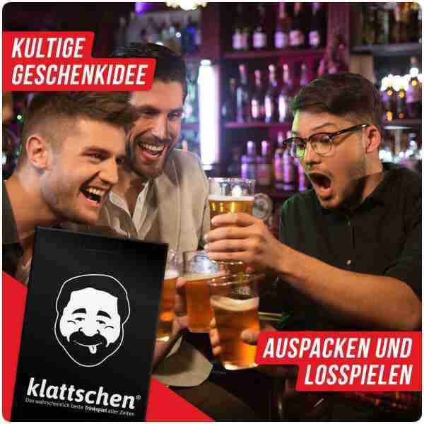 Denkriesen klattschen Spielkarten-Trinkspiel