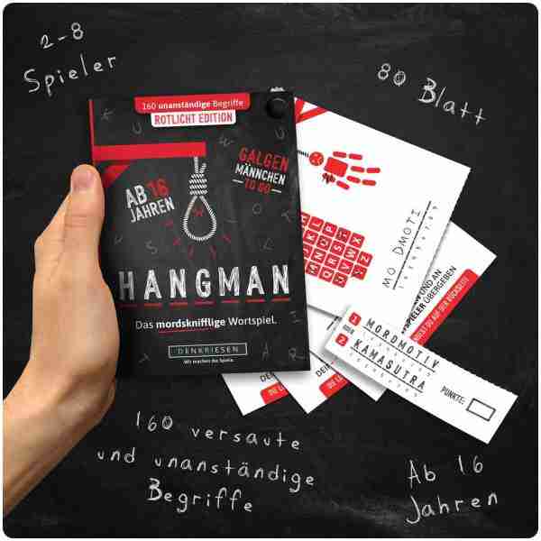 Denkriesen Hangman Rotlicht Edition