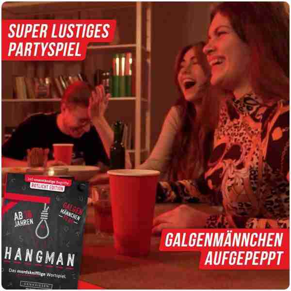 Denkriesen Hangman Rotlicht Edition
