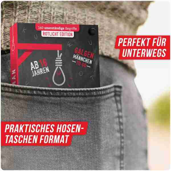Denkriesen Hangman Rotlicht Edition