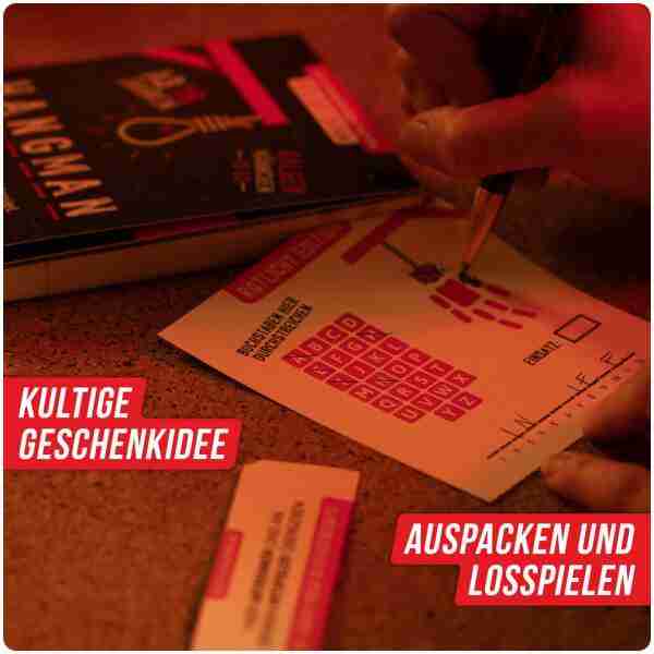 Denkriesen Hangman Rotlicht Edition