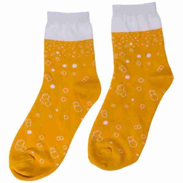 Bier Socken in der Dose