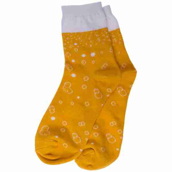 Bier Socken in der Dose