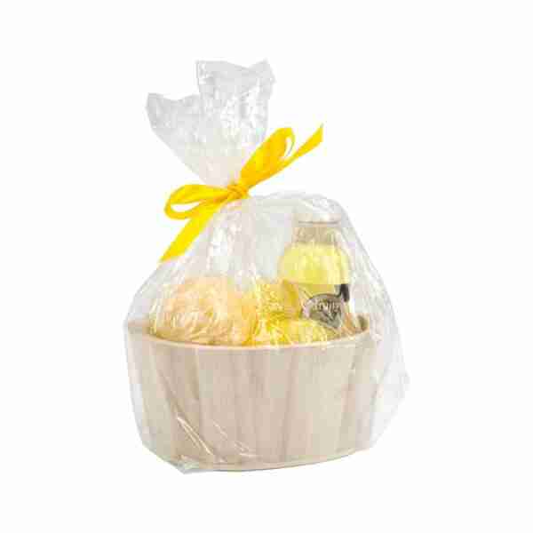 Wellness-Geschenkset Yellow in Balance