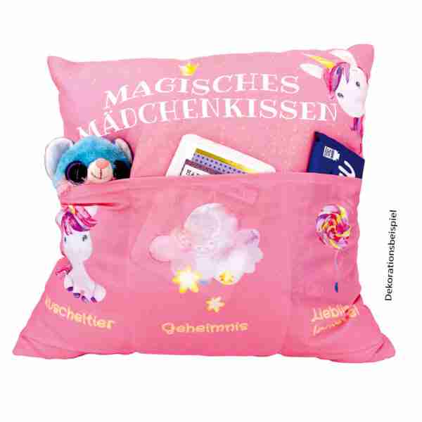 Sofahelden Magisches Mädchenkissen