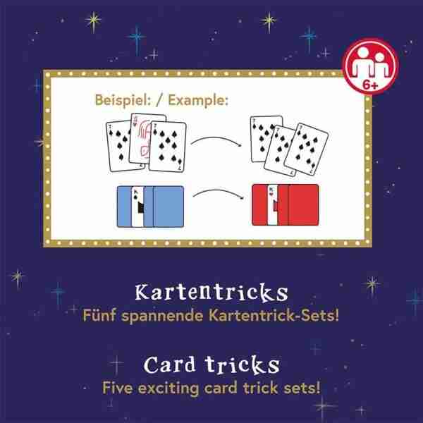 Magic Show Trick 15 Kartentricks
