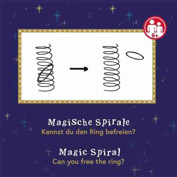 Magic Show Trick 3 Magische Spirale