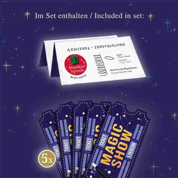 Magic Show Trick 3 Magische Spirale