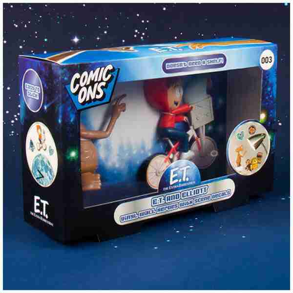 E.T. Comic Ons