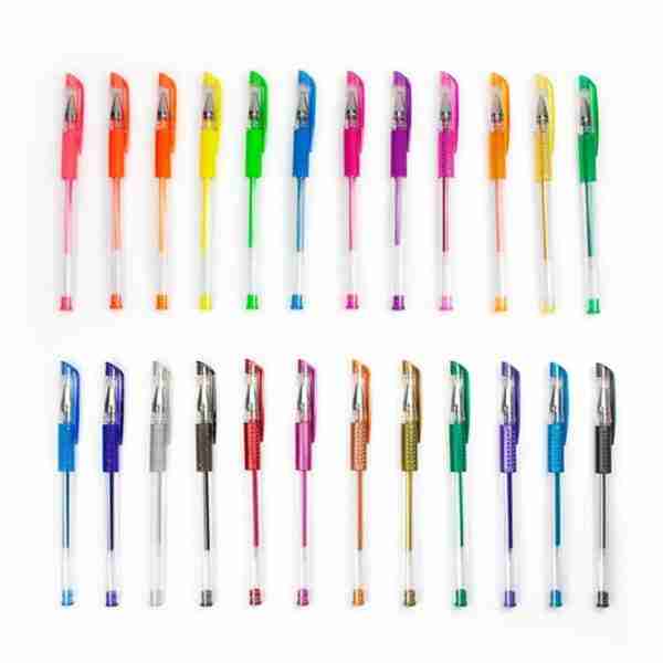 Premium Gelstifte-Set 24-teilig