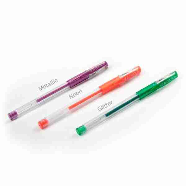 Premium Gelstifte-Set 24-teilig