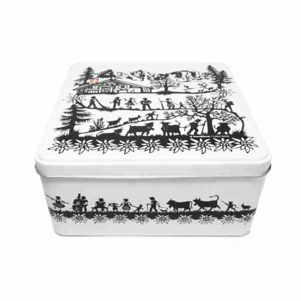 Blechdose Swiss Tradition Gross