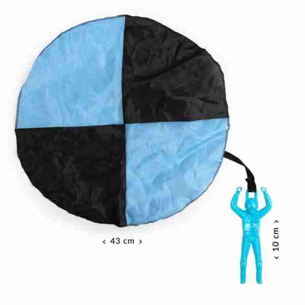 Take Action Wurf-Fallschirmspringer Blau
