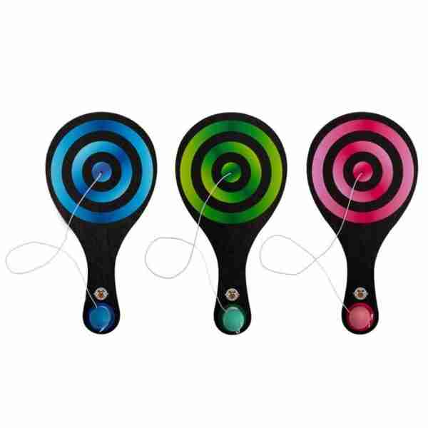 Take Action Paddle-Ball Spiel Grün