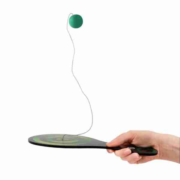 Take Action Paddle-Ball Spiel Grün