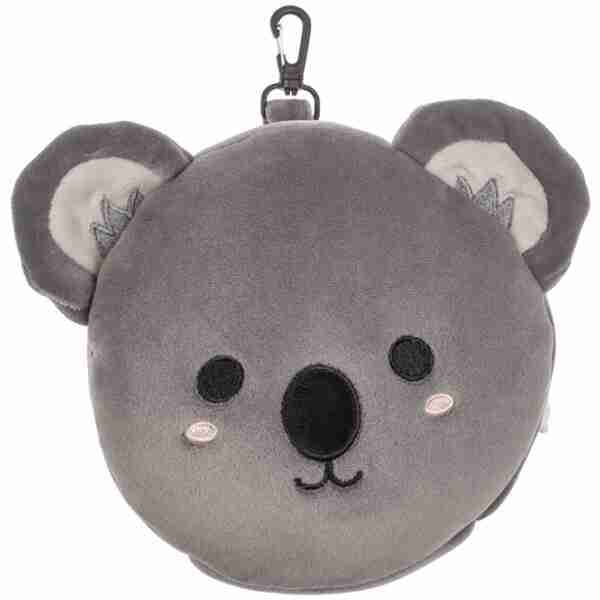 Kinder Plüsch-Reisekissen mit Augenmaske Koala