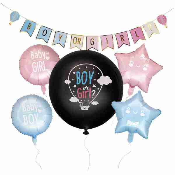 Legami Kit für Gender Reveal Party