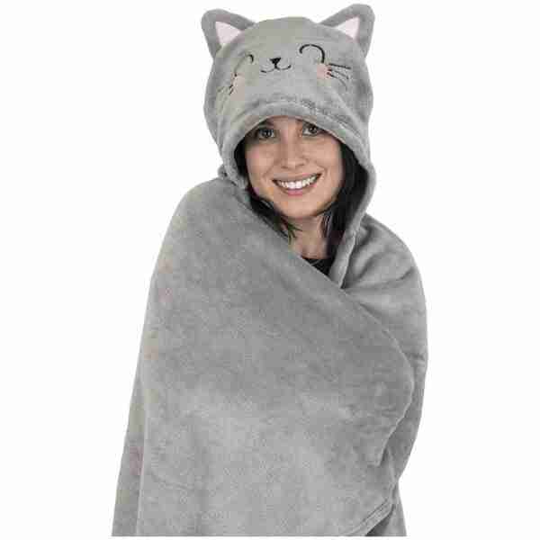 Legami Decke Mit Kapuze Kitty