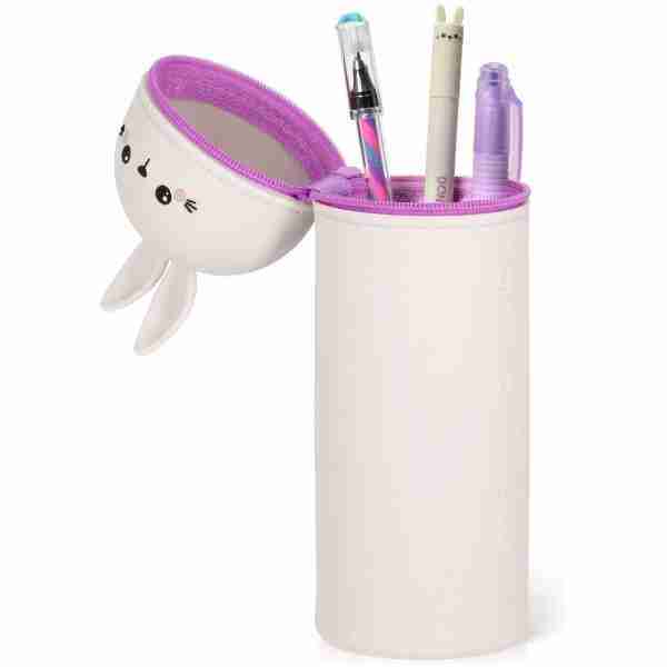 Legami 2-in-1-Federmäppchen Bunny aus Silikon