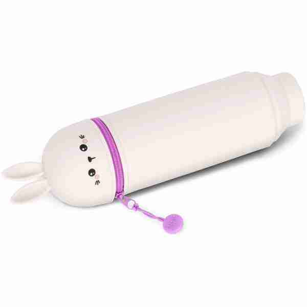 Legami 2-in-1-Federmäppchen Bunny aus Silikon