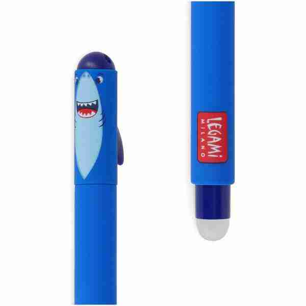Legami Löschbarer Gelstift Shark