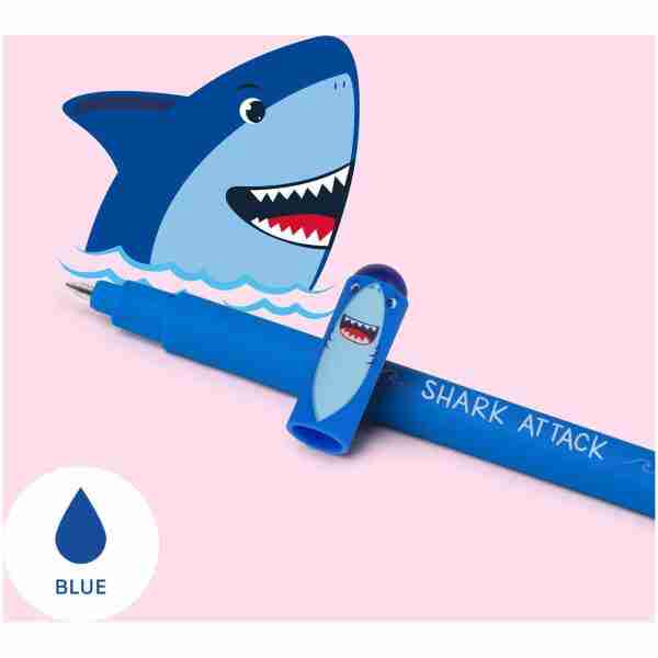 Legami Löschbarer Gelstift Shark