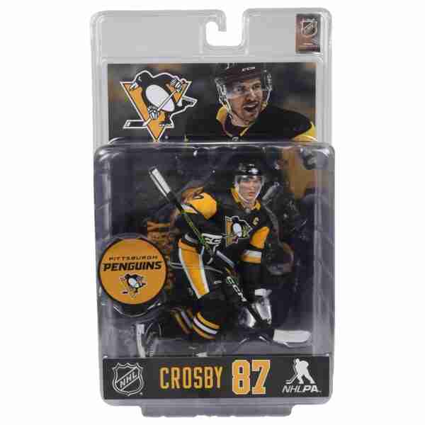 NHL Sidney Crosby Pittsburg Penguins Figur 18cm