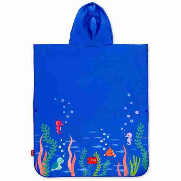Legami Badeponcho für Kinder Shark
