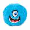 Little Monster Wuschel Monster-Ball blau