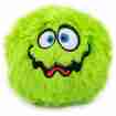 Little Monster Wuschel Monster-Ball grün