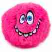 Little Monster Wuschel Monster-Ball pink
