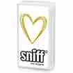 Sniff Pure Heart gold Taschentücher