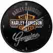 Nostalgic Art Wanduhr Harley Davidson