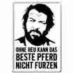 Nostalgic Art - Bud Spencer Weisheit