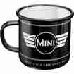 Nostalgic Art - Mini Logo Black Tasse