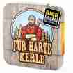 Bierdeckel Für Harte Kerle 6 Stk.