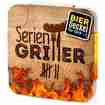 Bierdeckel Serien-Griller 6 Stk.