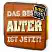 Bierdeckel Das Beste Alter ist Jetzt 6 Stk.