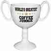 Pokal-Tasse World's Greatest Coffee Junkie