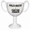 Pokal-Tasse World's Greatest Coffee Junkie