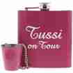 Tussi on Tour Flachmann-Set