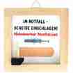 Notfall-Set für Heimwerker