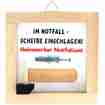 Notfall-Set für Heimwerker