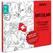 Omy Ausmalposter Schweiz 70cm x 100cm