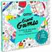 Omy Ausmalposter Games 70cm x 100cm inkl. Farbstift