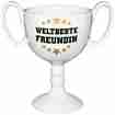 Pokal-Tasse Weltbeste Freundin