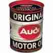 Nostalgic Art - Spardose Audi Original Motor Oil