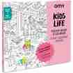 Omy Ausmalposter Kids Life 70cm x 100cm