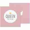 Servietten Queen of the Day rosa 20 Stück